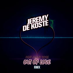 Out Of Love - The Remixes