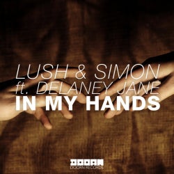Lush & Simon : In My Hands Chart