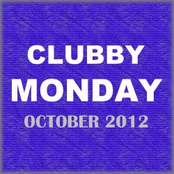 Clubby Monday Chart October 2012
