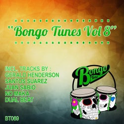 Hoesafbeelding voor Bongo Tunes Vol. 8