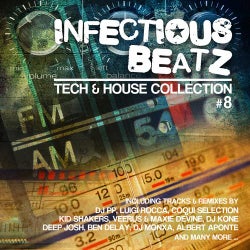 Infectious Beatz #8 - Tech & House Collection