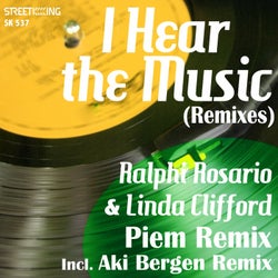 I Hear The Music (Remixes)
