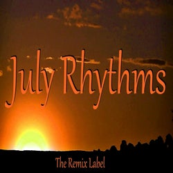 July Rhythms (Organic Deephouse meets Vibrant Techhouse and Inspiring Proghouse Music Compilation in Key-Gb)