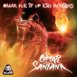 Omar, Fuk It up Kid - The Remixes