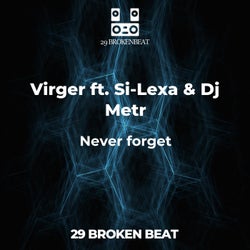 Never forget (feat. Si-Lexa & Dj Metr) [broken beat remix]