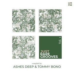 Just Rare Grooves Compilation Vol.1 Compiled By Ashes Deep & Tommy Bono