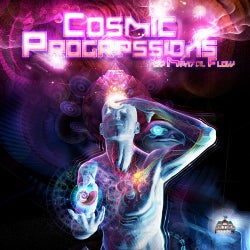 Cosmic Progressions Compiled By Mental Flow (Progressive, Psy Trance, Goa Trance, Minimal Techno, Dance Hits)