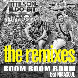 Boom Boom Boom ( The Remixes )