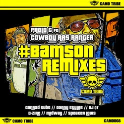 #BAMSON Remixes EP