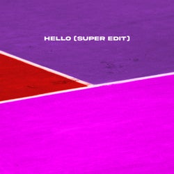 Cover art for Hello (Super Edit)