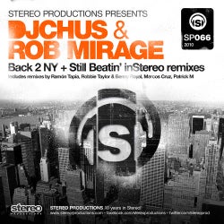 Back 2 NY + Still Beatin' InStereo Remixes