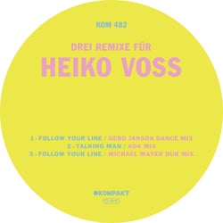 3 Remixe fur Heiko Voss
