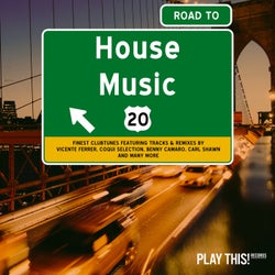 Road To House Music, Vol. 20