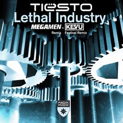 Lethal Industry - MegaMen Remix + KEVU Festival Remix