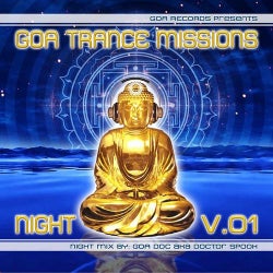 Goa Trance Missions v.1 Night by Goa Doc