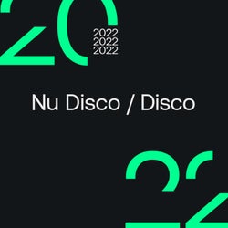 Top Streamed Tracks 2022: Nu Disco / Disco