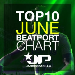 JACOBO PADILLA PRES.JUNIO / JUNE CHART TOP 10