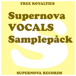 Supernova VOCALS Samplepàck