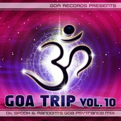 Goa Trip, Vol. 10 (Goa Psytrance Mix)
