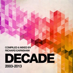 Decade - Compiled & Mixed By Richard Earnshaw