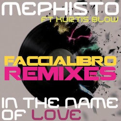 In The Name Of Love (Faccialibro Remixes)