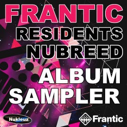 Frantic Residents Nubreed: Album Sampler