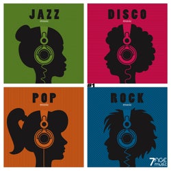 Pop Rock Jazz Disco, Vol. 1