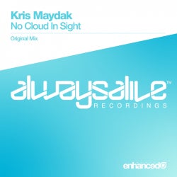 KRIS MAYDAK "NO CLOUD IN SIGHT" 2014 TOP 10