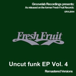 Uncut Funk EP Volume 4