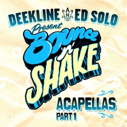 Bounce N Shake Acapellas Part 1