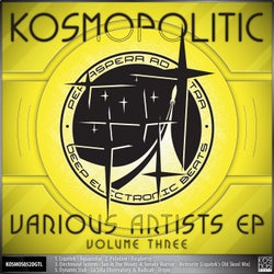 V/A Kosmopolitic EP Vol.3