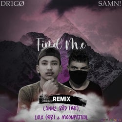 Find Me Remixes