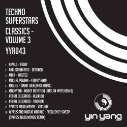 Techno Superstars - Classics Vol 3