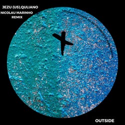 Outside