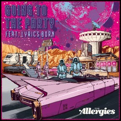 Going to the Party (feat. Lyrics Born) [Extended Mix]