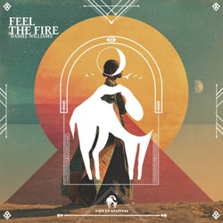 Feel the Fireのカバーアート