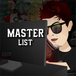 Danny Kolk - Master List (JUL/ 2018)