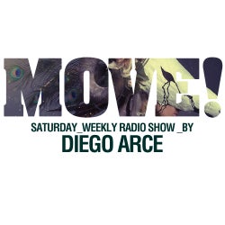Move! Radio Show / Chart 2012 by Diego Arce