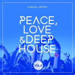 Peace, Love & Deep-House, Vol. 3