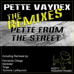 Pette From The Street - The Remixes