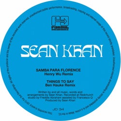 Samba para Florence / Things to Say (Henry Wu & Ben Hauke Remixes)