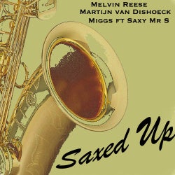 Melvin Reese & Martijn Van Dishoeck & Miggs Ft Saxy MR S - Saxed Up