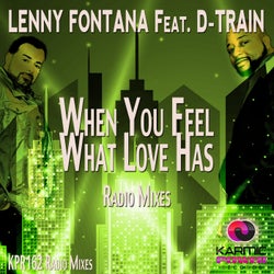 When You Feel What Love Has (Radio Mixes)