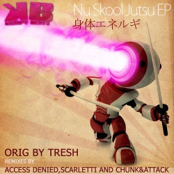 The Nu Skool Jutsu EP