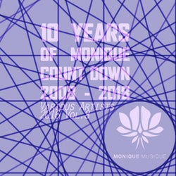 10 YEARS OF MONIQUE COUNTDOWN 2008 - 2018 Vol.8