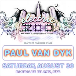 ELECTRIC ZOO 2014 COUNTDOWN - Paul van Dyk
