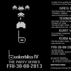 Bunkerbliss IV - The Party Series - Greg Gow
