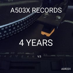 A503X RECORDS 4 YEARS V.5