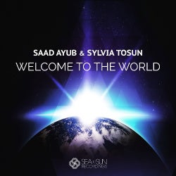 Saad Ayub "Welcome To The World" Chart