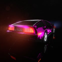 Delorean EP (Rave Remix)